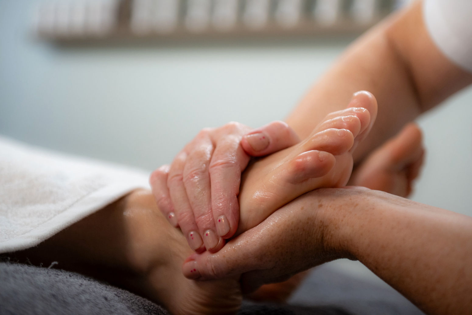 riflessologia integrata in ambito oncologico